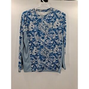 Huk Mens XL Long Sleeve Fishing‎ Shirt